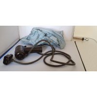 Vintage bakelieten droogkap met flexibele kap